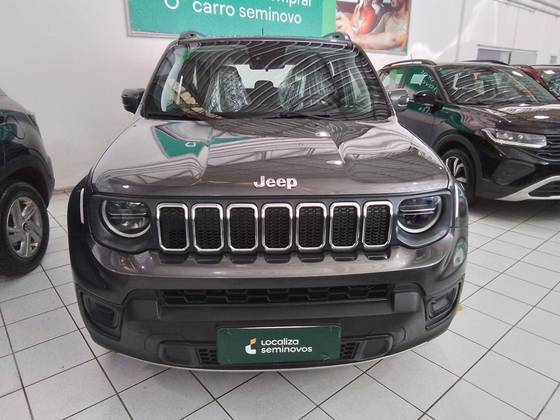 JEEP RENEGADE 1.3 T270 TURBO FLEX LONGITUDE AT6 JEEP RENEGADE 1.3 T270 TURBO FLEX LONGITUDE AT6
